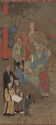 Lohan Manifesting Himself as an Eleven-headed Guanyin